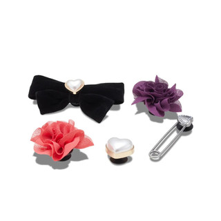 Phụ kiện Jibbitz™ Charm Floral and Pearl 5