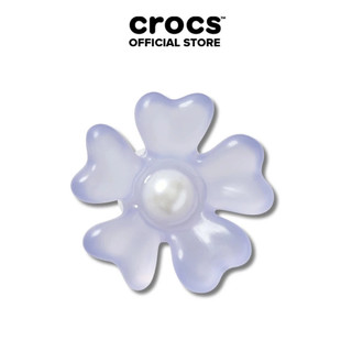Phụ kiện Jibbitz™ Charm Tiny Gray Matte Pearl Flower