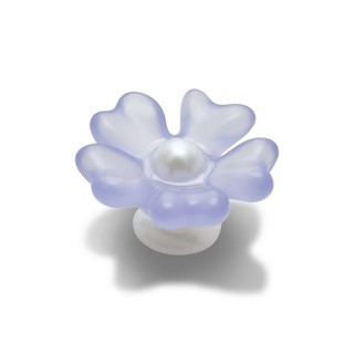 Phụ kiện Jibbitz™ Charm Tiny Gray Matte Pearl Flower