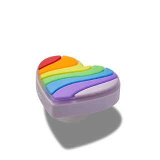 Phụ kiện Jibbitz™ Charm Pride Rainbow Heart