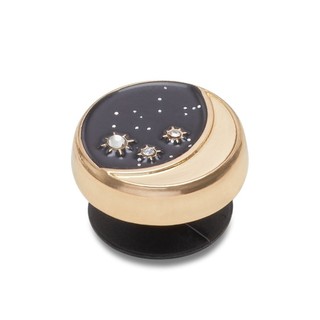 Phụ kiện Jibbitz™ Charm Gold Crescent Moon