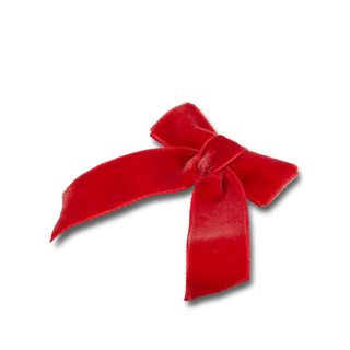 Phụ kiện Jibbitz™ Charm Red Velvet Bow