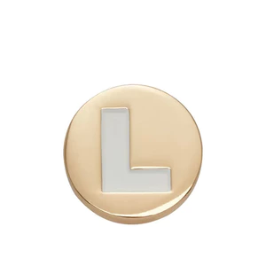 Phụ kiện Jibbitz™ Charm Gold Letter L