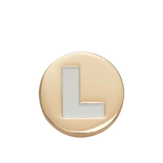 Phụ kiện Jibbitz™ Charm Gold Letter L