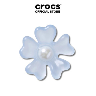 Phụ kiện Jibbitz™ Charm Gray Matte Pearl Flower