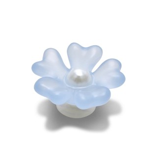 Phụ kiện Jibbitz™ Charm Gray Matte Pearl Flower