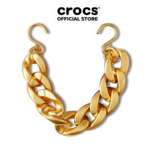 Phụ kiện Jibbitz™ Charm Gold Cuban Strap Chain