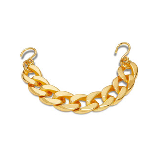 Phụ kiện Jibbitz™ Charm Gold Cuban Strap Chain
