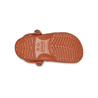 Giày Clog Trẻ Em Crocs Toddler Classic Basketball - Sienna - 210021-805
