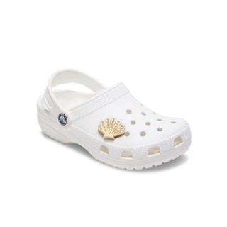 Phụ kiện Jibbitz™ Charm Gold and Pearl Seashell