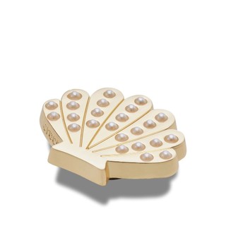 Phụ kiện Jibbitz™ Charm Gold and Pearl Seashell