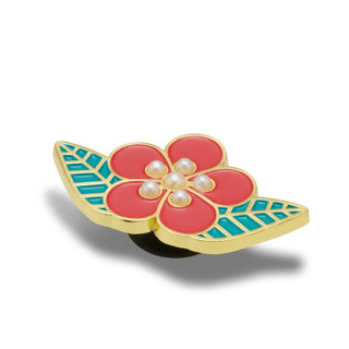 Phụ kiện Jibbitz™ Charm CNY Red Floral