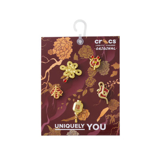 Phụ kiện Jibbitz™ Charm CNY Gold And Gem