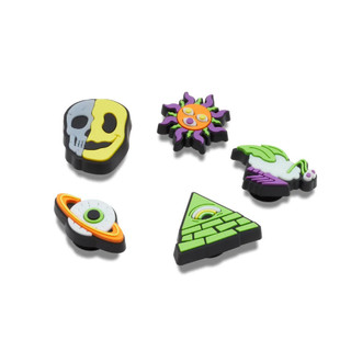 Phụ kiện Jibbitz™ Charm UV Changing Trppy Fstvl
