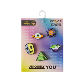 Phụ kiện Jibbitz™ Charm UV Changing Trppy Fstvl