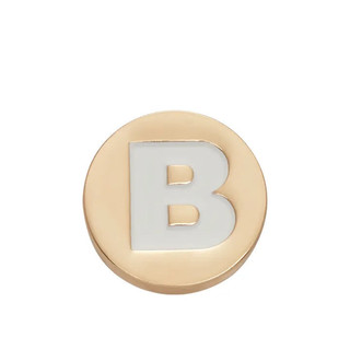 Phụ kiện Jibbitz™ Charm Gold Letter B