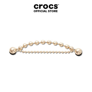 Phụ kiện Jibbitz™ Charm Gold And Crystal Double Chain