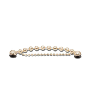 Phụ kiện Jibbitz™ Charm Gold And Crystal Double Chain