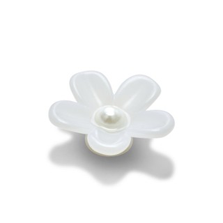 Phụ kiện Jibbitz™ Charm Matte Pearl Flower