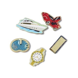 Phụ kiện Jibbitz™ Charm Rich Niche