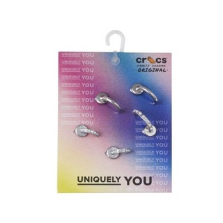 Phụ kiện Jibbitz™ Charm Silver Ring