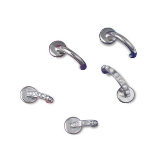 Phụ kiện Jibbitz™ Charm Silver Ring
