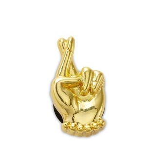 Phụ kiện Jibbitz™ Charm Gold Fingers Crossed