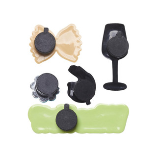 Phụ kiện Jibbitz™ Charm Cho Xăng Đan - Wine Not Sandal Backer