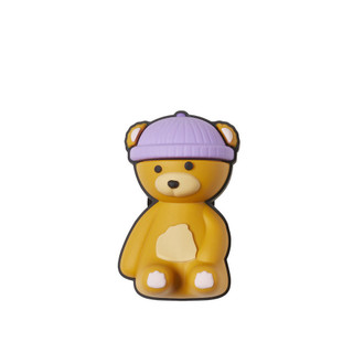Phụ kiện Jibbitz™ Charm Teddy Bear with Beanie