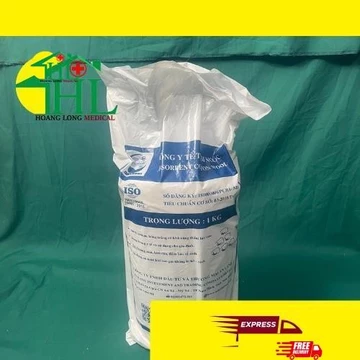 Bông Cân Y Tế An Lành Cuận 1kg - Bông Y Tế Thấm Nước