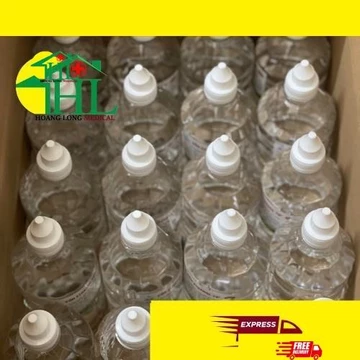 Thùng 24 Chai Cồn Y Tế - Cồn 70 Độ 500 ml Ethanol Sát Khuẩn Rửa Tay, Dùng Cho Máy Phun Khử Trùng Chai 500 ml