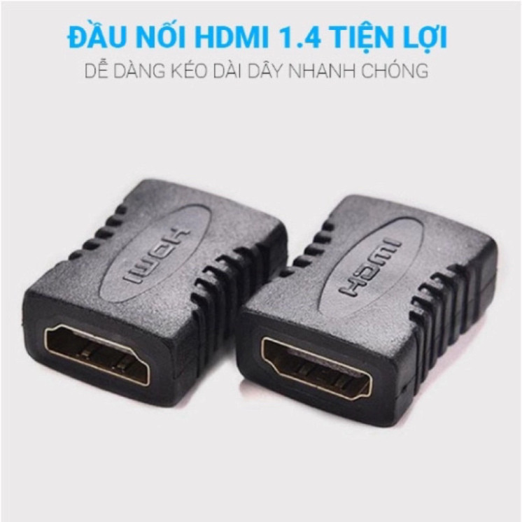 Đầu nối dài HDMI  11cm, dây 1 đầu dương, 1 đầu âm,( đực, cái),chuẩn HD 1080