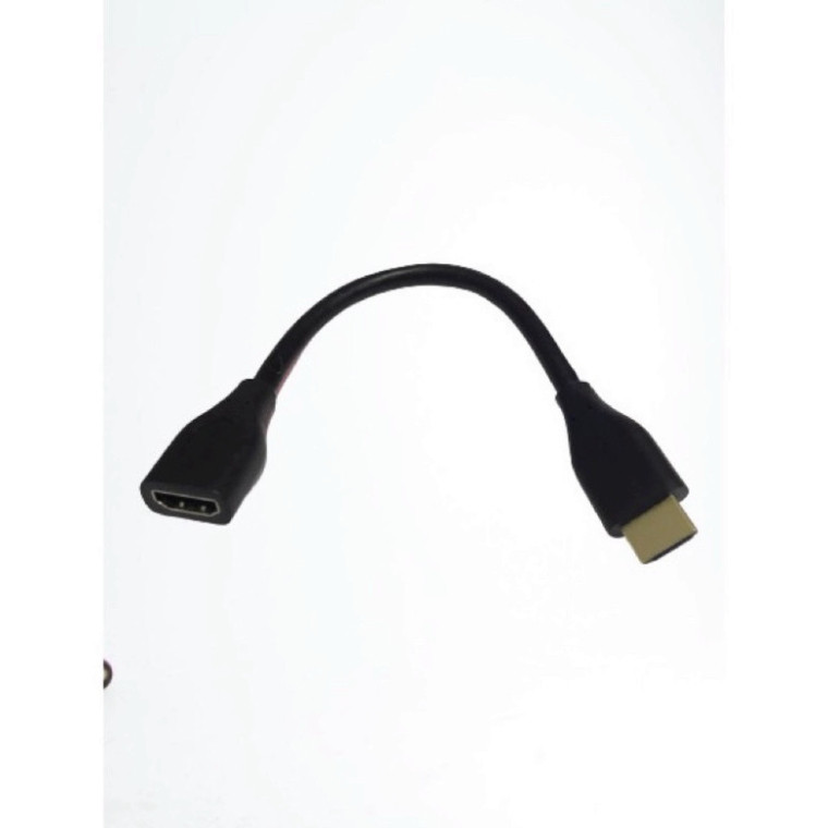 Đầu nối dài HDMI  11cm, dây 1 đầu dương, 1 đầu âm,( đực, cái),chuẩn HD 1080