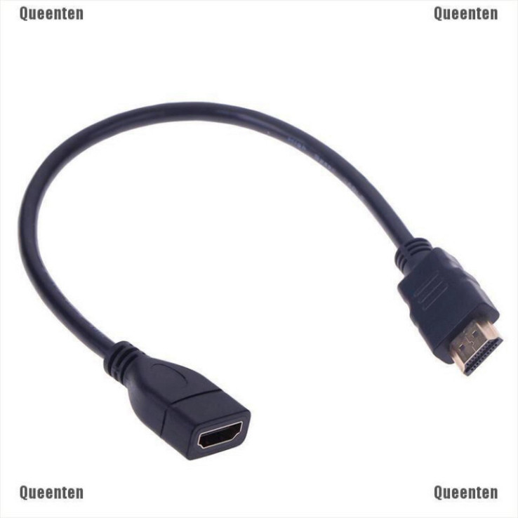 Dây Nối Dài Cổng Hdmi Đực Ra Cái Dài 11Cm