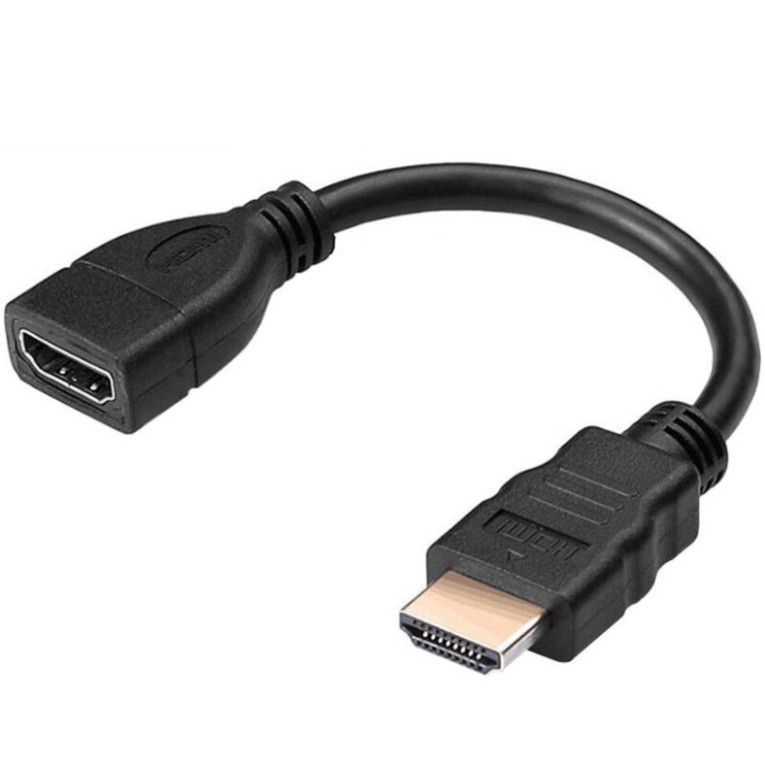 Dây Nối Dài Cổng Hdmi Đực Ra Cái Dài 11Cm