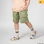 Quần Shorts Kaki Bé Trai YODY Túi Hậu Ốp Khaki cotton, mềm mại, thoáng mát BTCS25S007