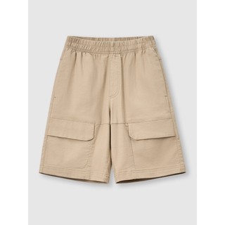 [SALE OFF] Quần Shorts Kaki Bé Trai YODY Túi Hậu Ốp Khaki cotton, mềm mại, thoáng mát BTCS25S007