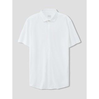 [SALE OFF] Áo sơ mi nam ngắn tay YODY phối nẹp thoáng khí co giãn đa chiều thấm hút tốt MOSH25S108