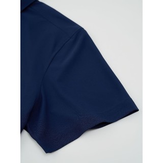 [SALE OFF] Áo sơ mi nam ngắn tay YODY phối nẹp thoáng khí co giãn đa chiều thấm hút tốt MOSH25S108