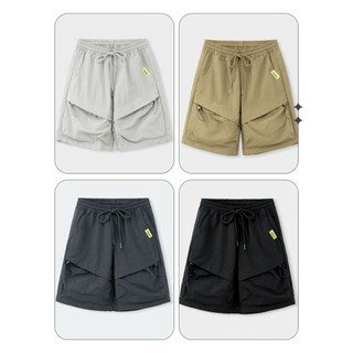 [SALE OFF] Quần short gió cho bé trai YODY quần đùi túi hộp rộng chất gió nhăn nhẹ BTJT25S044