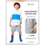 Quần short gió cho bé trai YODY quần đùi túi hộp rộng chất gió nhăn nhẹ BTJT25S044