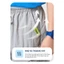 Quần short gió cho bé trai YODY quần đùi túi hộp rộng chất gió nhăn nhẹ BTJT25S044