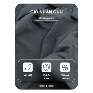 [SALE OFF] Quần short gió cho bé trai YODY quần đùi túi hộp rộng chất gió nhăn nhẹ BTJT25S044