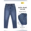 Quần jeans kid YODY cho bé Regular Smart đứng form dẽ hoạt động QJK7021