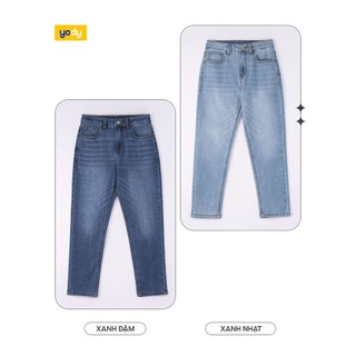 [SALE OFF] Quần jeans kid YODY cho bé Regular Smart đứng form dẽ hoạt động QJK7021