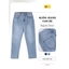Quần jeans kid YODY cho bé Regular Smart đứng form dẽ hoạt động QJK7021