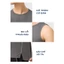 Áo ba lỗ YODY tanktop nam dải chỉ xẻ tà chất liệu jacquard siêu nhẹ thấm hút khô nhanh MATA25S010