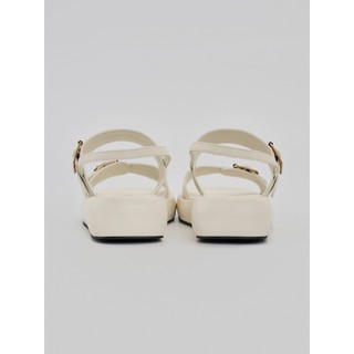 Giày dép sandal nữ quai ngang YODY thích hợp đi học đi chơi WCSE25S004