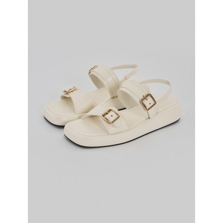 Giày dép sandal nữ quai ngang YODY thích hợp đi học đi chơi WCSE25S004
