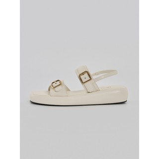 Giày dép sandal nữ quai ngang YODY thích hợp đi học đi chơi WCSE25S004